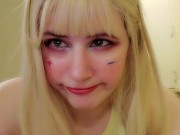 Cleavage big tittie tease ahegao