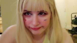 Cleavage big tittie tease ahegao