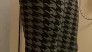 Pt 1 MILF Strip Tease - Stripping out of work clothes to jump in the shower and wash my creamy pussy