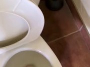 Massive cumwad after orgasm.
