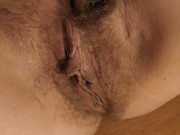 STEP-MOM shaving her hairy bush 10/16