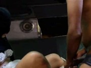 Three Wheel Back side Fuck with Driver 10/16