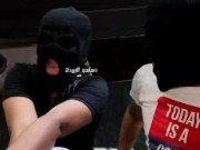 Three Wheel Back side Fuck with Driver 6/16