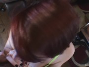 Naughty amateur redhead teen fucks like a total pro 7/16