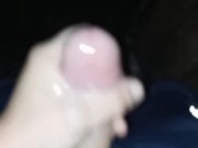 Letting myself cum after edging all night