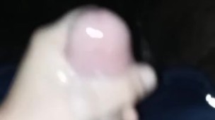 Letting myself cum after edging all night