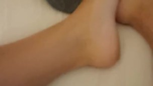 Girl with #socks 