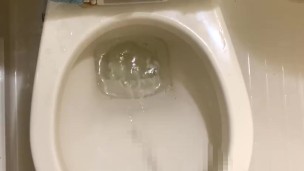 オナニー後の放尿