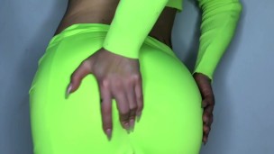 Hot games by a sexy blonde