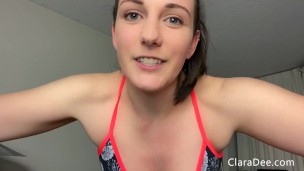 Daughter's Friend Makes You Cum 3 Times - Clara Dee