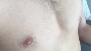 Male Chest & Nipples POV
