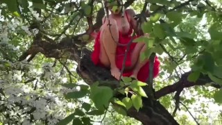 Luxury Michaela Isizzu ! Big tits ! Peeing in nature! Amateur sexy ...