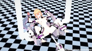 Genshin Jean Fucking Machine Bondage