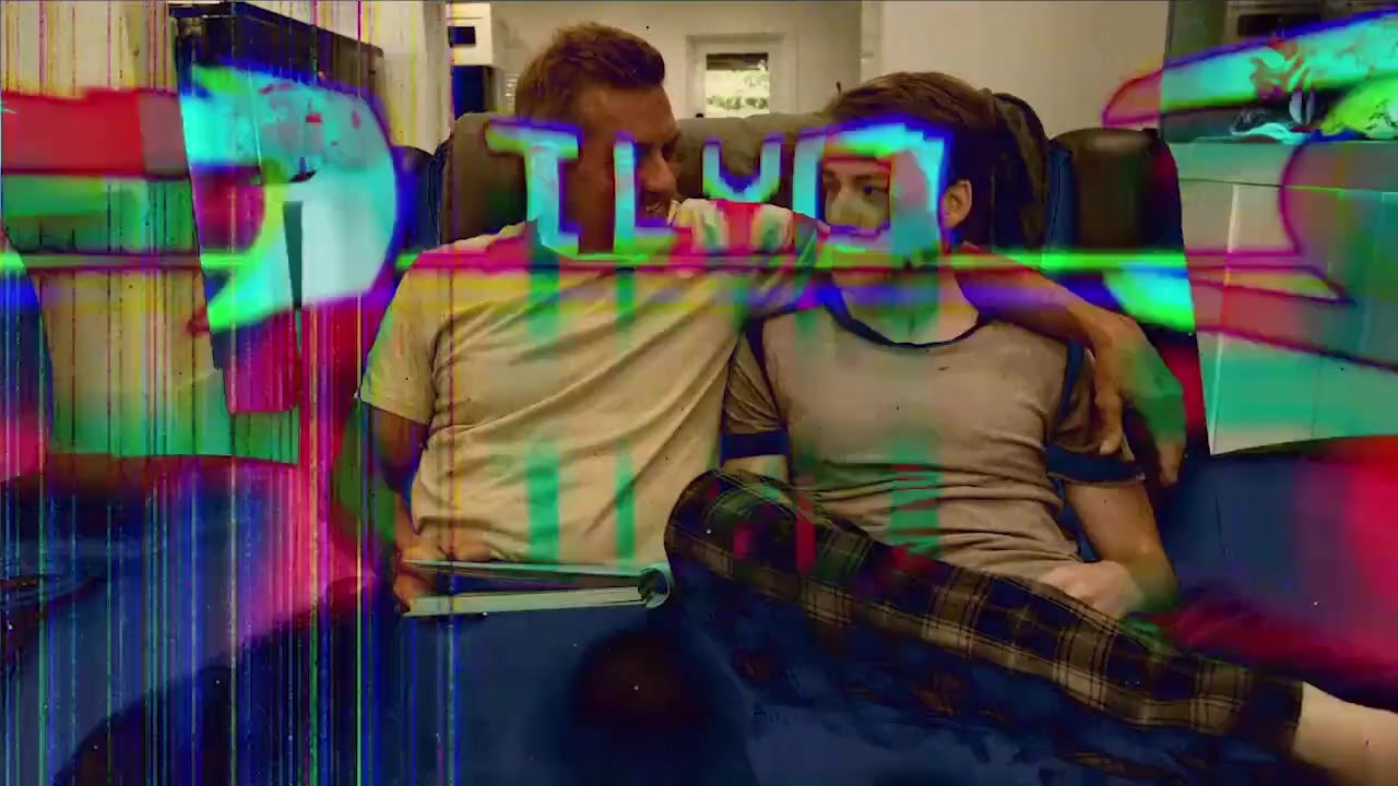 Hunk Step Son And His Step Dad Fuck On Couch During Movie Night On Father's Day - RedTube