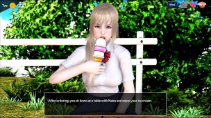 7 - Mythic Manor - Sexy roomate Fanora her massive teen boobs in the shop