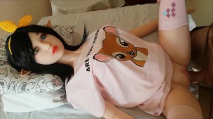 Amelia as ELF Snow White Real Girl Voice Anime Sex Doll Fairy Creampie Anal Pussy Kawai Cute Home