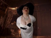 Lady Dimitrescu's Heart Racing Inflation 9/16