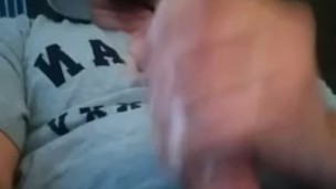 Creaming out this big dick
