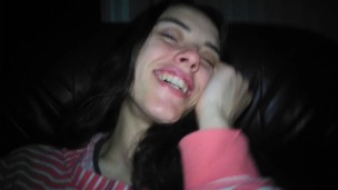 Fartathon Farting PAWG Slut Farts Fart Yoga Pants Exercise Clothes Cute Girl Brunette Fetish Freak