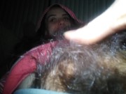 Hairy Horny Hirsute Hairiest Pussy PinkMoonLust Flashes Furry Bush Cunt Vulva Muffin Pubic Hair