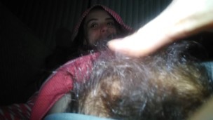Hairy Horny Hirsute Hairiest Pussy PinkMoonLust Flashes Furry Bush Cunt Vulva Muffin Pubic Hair