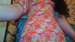 Hairy Hippie Waits for Tummy Belly Butt Ass Asshole Fart Farts Happy Slut Loves Flatulence Farting