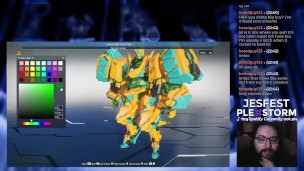 WIDELOAD makeover for PSO2:NGS - Jesfest
