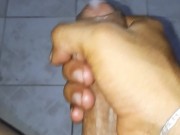 Big cumshot