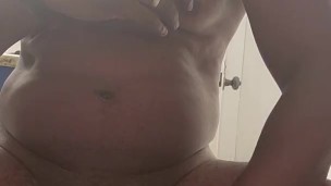 Anal toy masturbating 