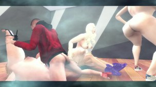 Prada and Roman GangBang Contest 3