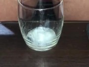 No Hands Cum Close up