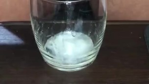 No Hands Cum Close up