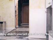 Visited my stepsisters - got a blowjob from both of them.