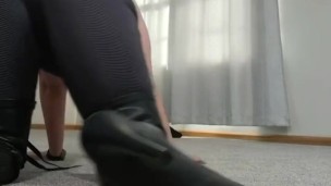 Playing around in my stripper boots