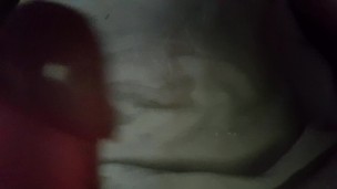 and horny: First Cum