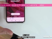 SLUT WHO DESERVES IT: Teen Italian gets my cock: Mary Jane (Porn from Italy) - SESSO-24ORE 2/16