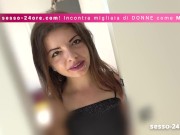 SLUT WHO DESERVES IT: Teen Italian gets my cock: Mary Jane (Porn from Italy) - SESSO-24ORE 6/16