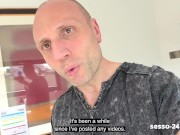 My REAL VLOG: Mini Italian Girl Gets My Noodle: Mary Jane (Italian) - SESSO-24ORE 1/16