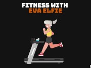 Busty fitness babe gets fucked on a yoga class - Eva Elfie 16/16