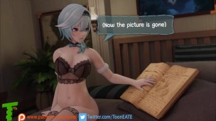 Eula I know what better | Genshin Impact | NSFW SFW
