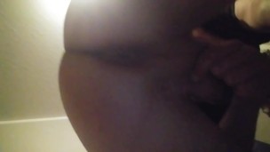 Spreading My Cleanass Puckerhole To Your Dine-In Rimming As I Play With Myself