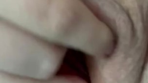 Creamy hairy pussy 