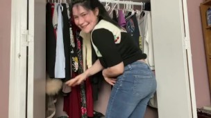 Luna Farting In Jeans Compilation!