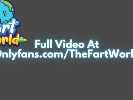 Luna Farting In Jeans Compilation!