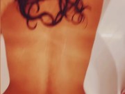 Interrupted in the shower so we can be dirty together! POV 11/16