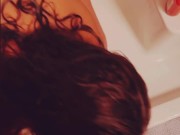 Interrupted in the shower so we can be dirty together! POV 9/16