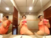 Mirror in my shower room. 11/16