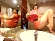 Mirror in my shower room. 12/16