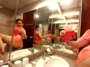 Mirror in my shower room. 13/16