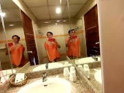 Mirror in my shower room. 2/16